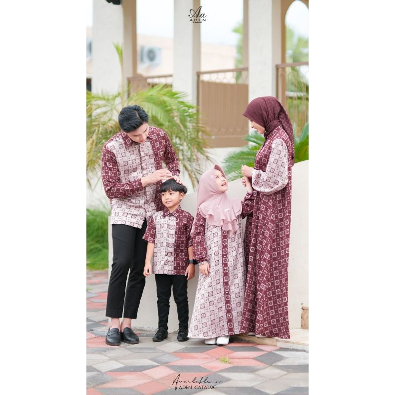 SARIMBIT ACACIA BY ADEN HIJAB ORIGINAL