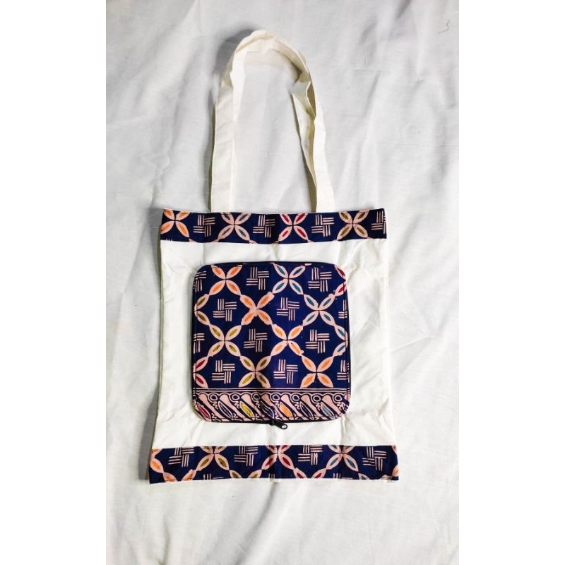 Tas Batik Lipat jumbo Totebag Batik Unik