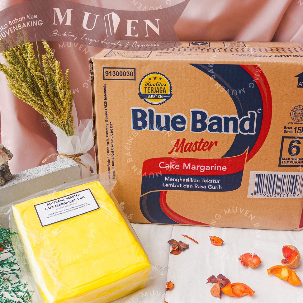 

[✿F33➤] BLUEBAND MASTER CAKE MARGARINE 1 KG Musim Promo