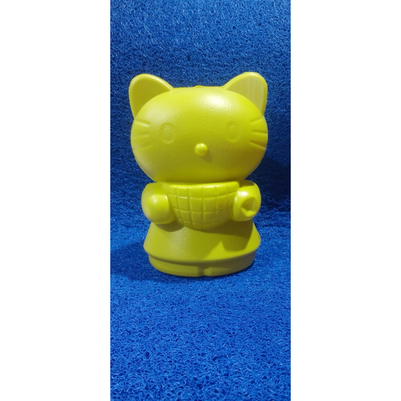 celengan plastik boneka celengan plastik karakter