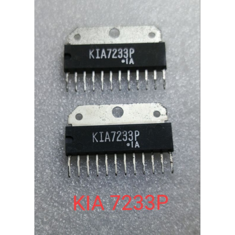 IC REGULATOR KIA 7233 ASLI ORIGINAL IC REGULATOR KIA 7233 KUALITAS BAIK KIA7233