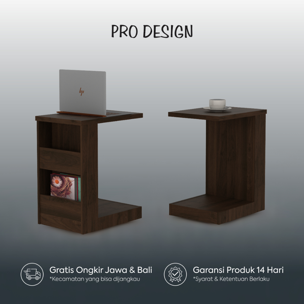 Pro Design Patron PATSLT 50 Meja Samping / Nakas / Meja Laptop