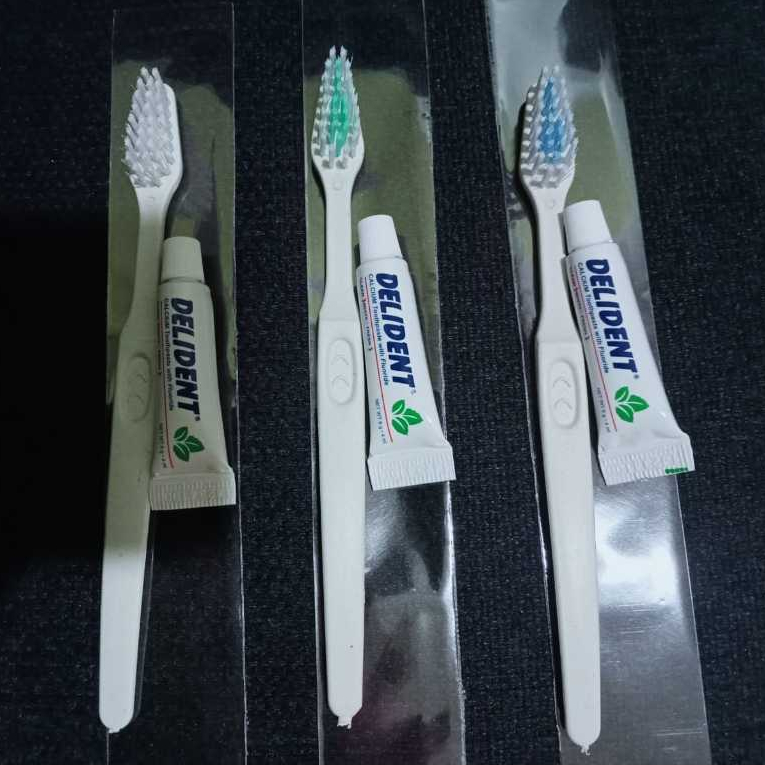 Sikat Gigi Hotel Gear + Odol