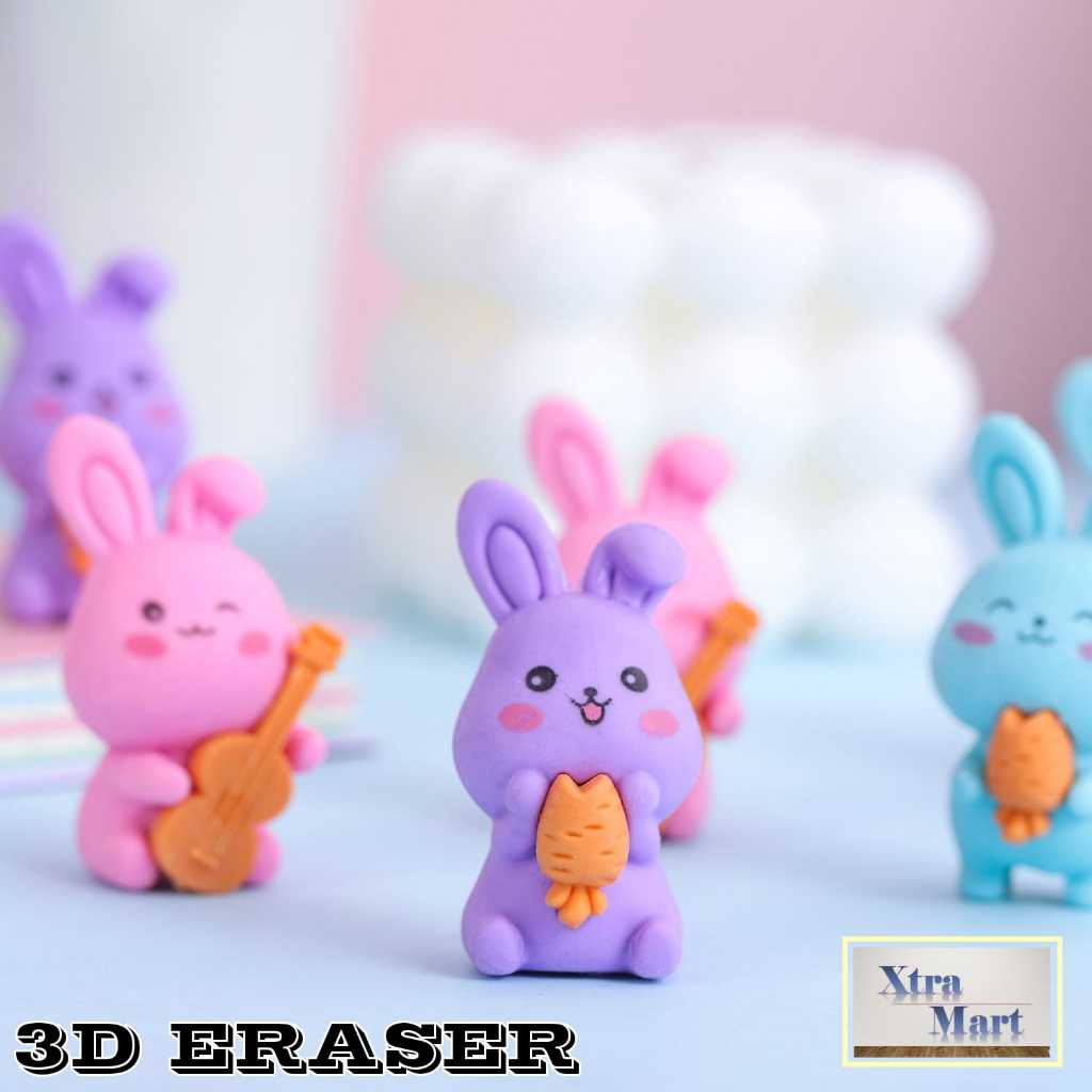 

XM - Penghapus Pensil Karakter Rabbit Lucu Penghapus Karakter Lucu