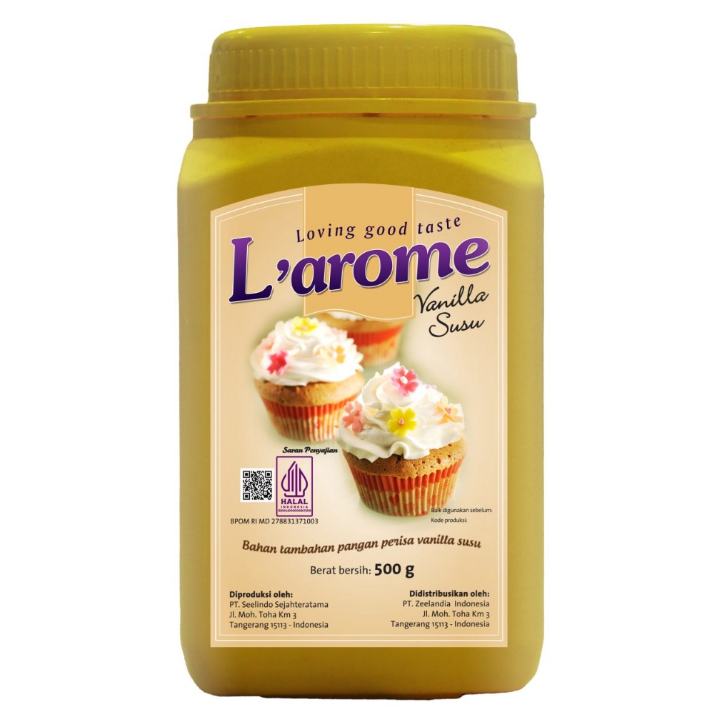 

Pal!ng Popul4r LArome Vanilla Susu 50gr - REPACK Kualitas Oke
