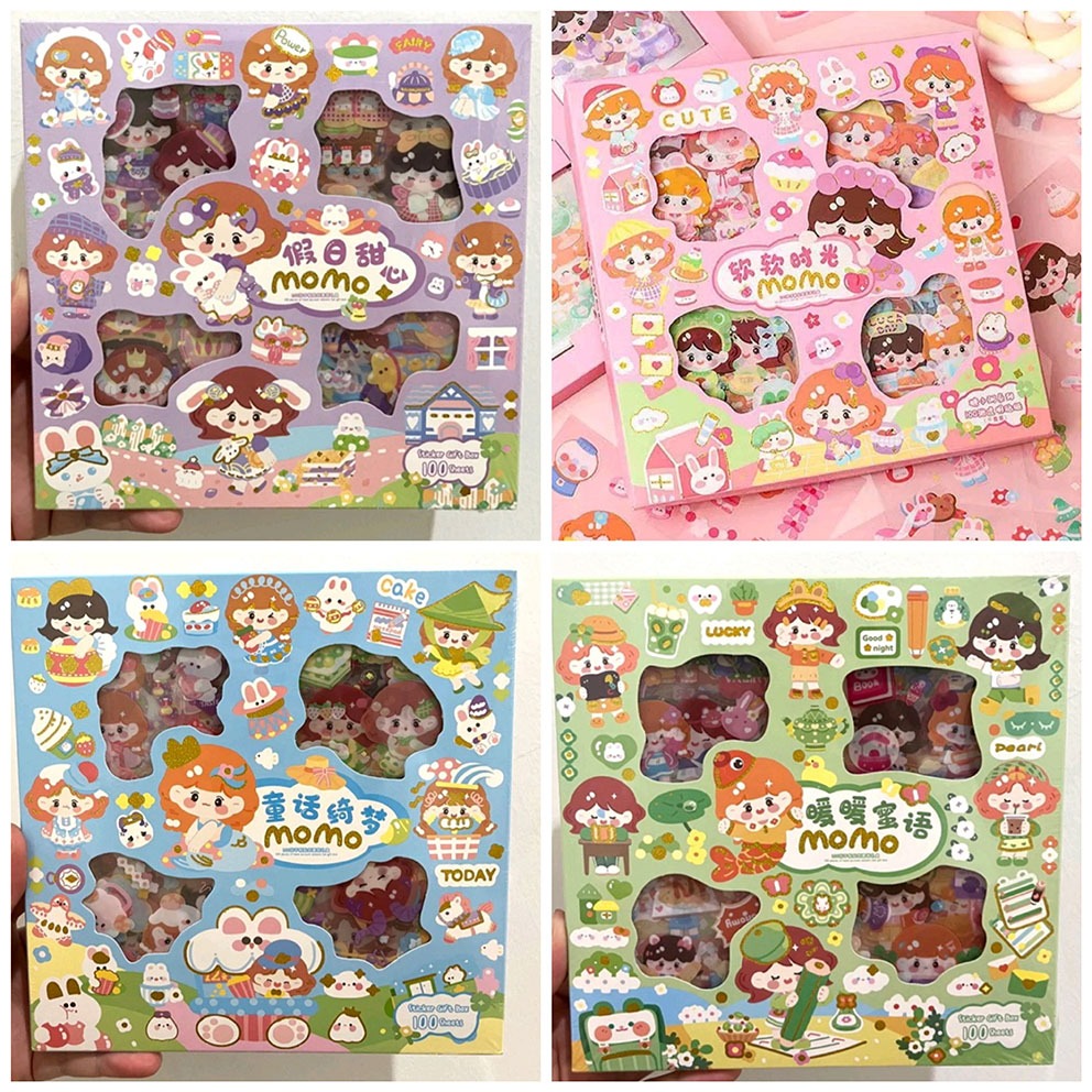 

Sticker Momo New - Stiker Dekorasi Kotak Bekal Botol dll - KEMASAN PLASTIK