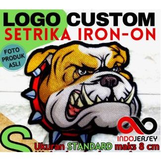 

Stiker Baju CUSTOM LOGO FLOCK