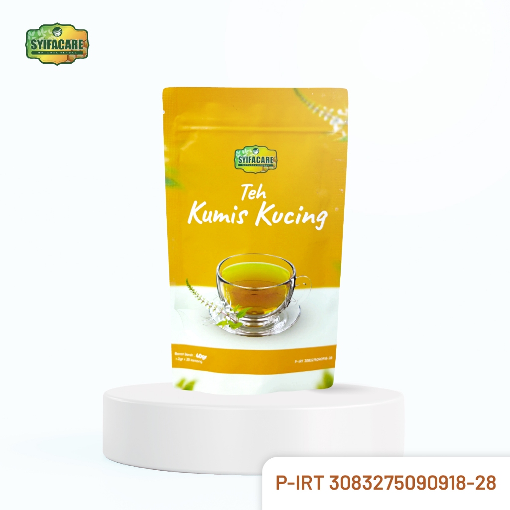 

Teh Kumis Kucing Syifacare | Teh Celup 100% Bahan Alami | Teh Diabetes | Imunitas
