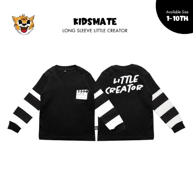 KAOS ANAK LONG SLEEVE LITTLE CREATOR by KIDS MATE