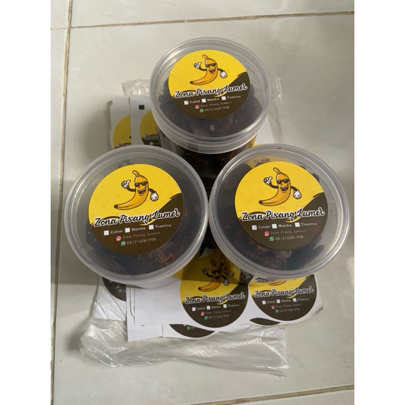 

Keripik Pisang Coklat Lumer 200gram