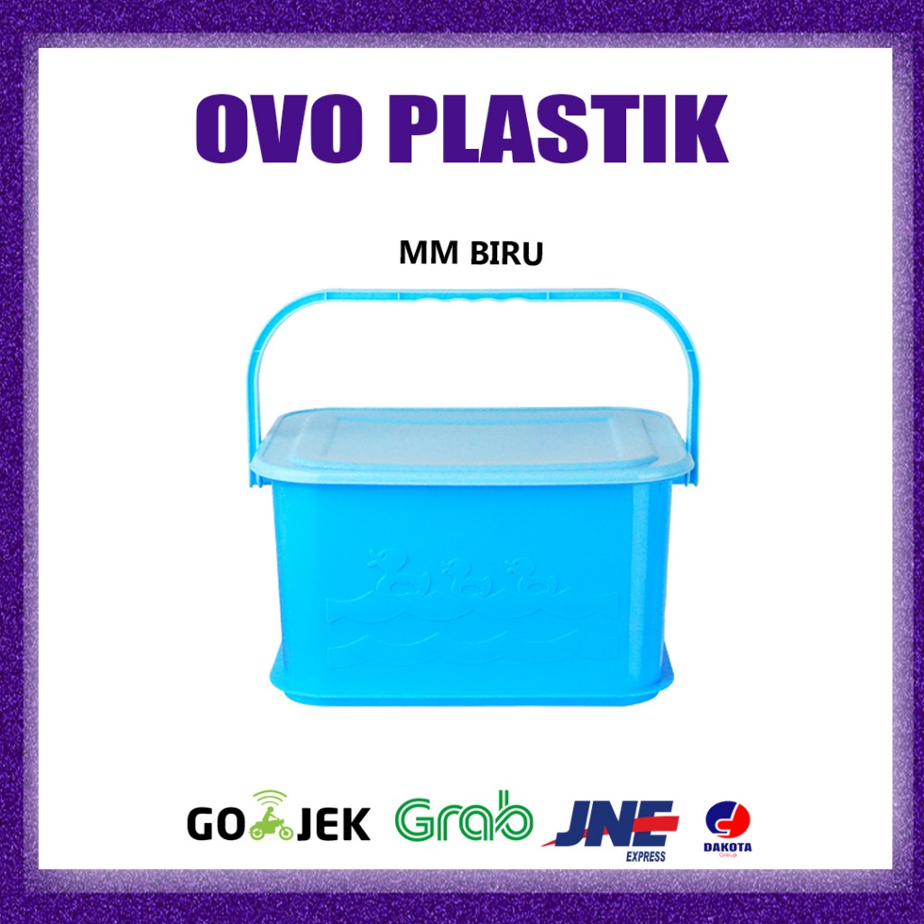 Travelo Box Milko - Kotak Piknik - Keranjang Makanan Piknik - Keranjang Serbaguna