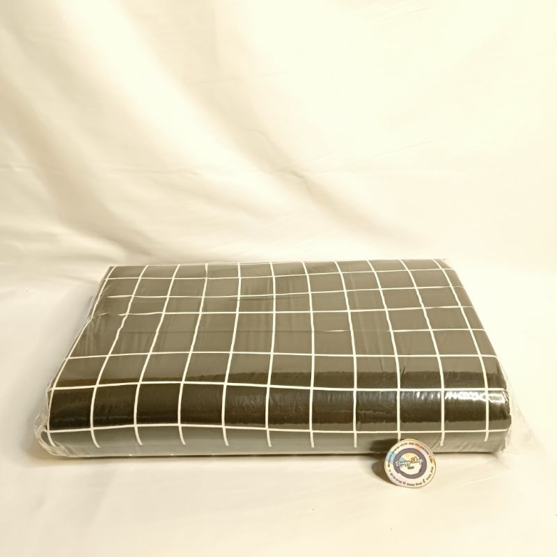 alas setrika garis kotak / alas setrika inoac 3 cm / matras setrika busa