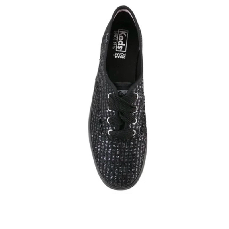 Keds Sneakers Triple CVO Sparkle Grid Gliter Black