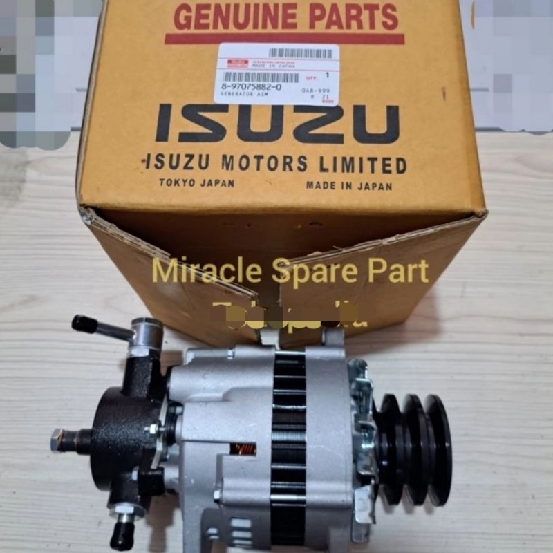 Altenator Assy Dinamo Ampere Isuzu ELF NKR66 NKR71