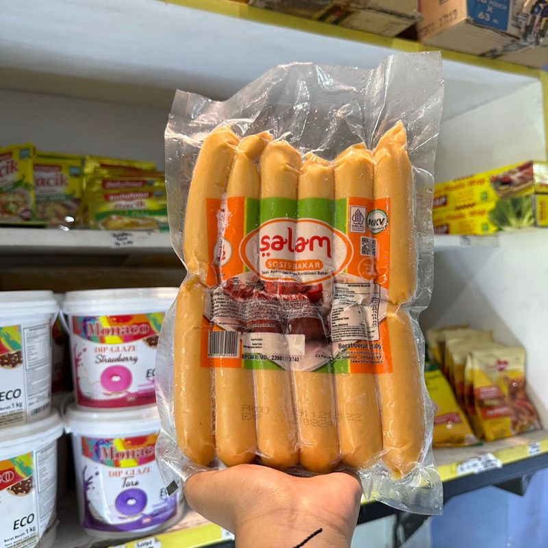 

Salam sosis bakar mini/jumbo 500g