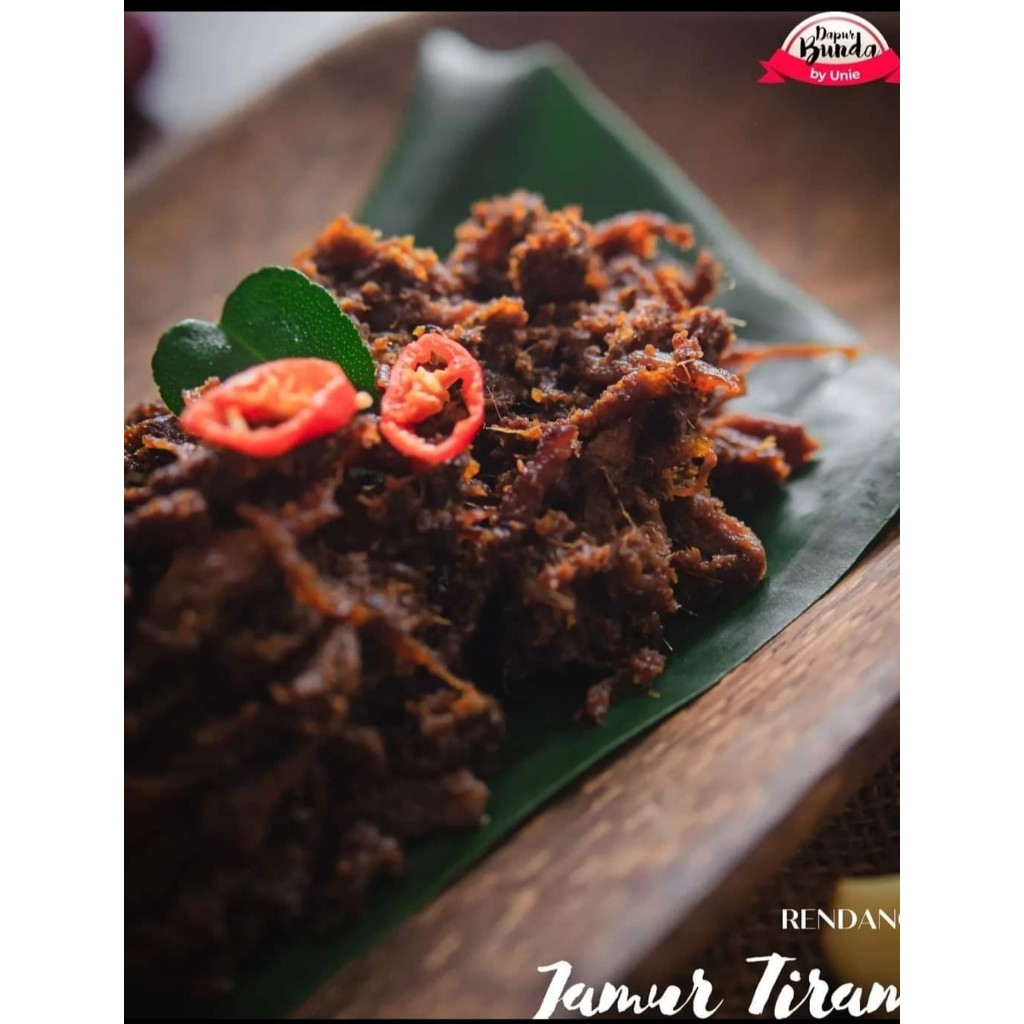 

Rendang Jamur Tiram