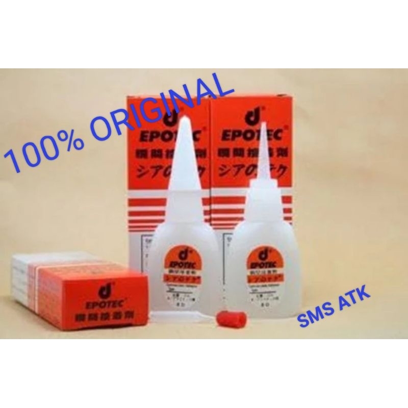 Lem EPOTEC/Lem Korea Serbaguna/ 100% ORIGINAL