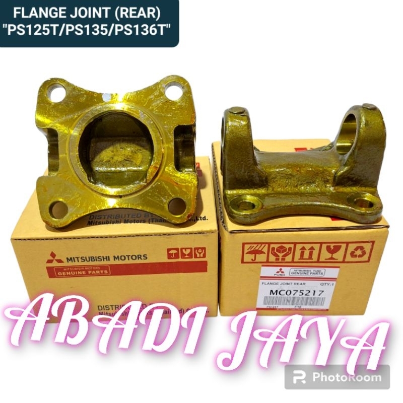 FLANGE JOINT BELAKANG TAPAK KOPEL BELAKANG CANTER PS125 HD