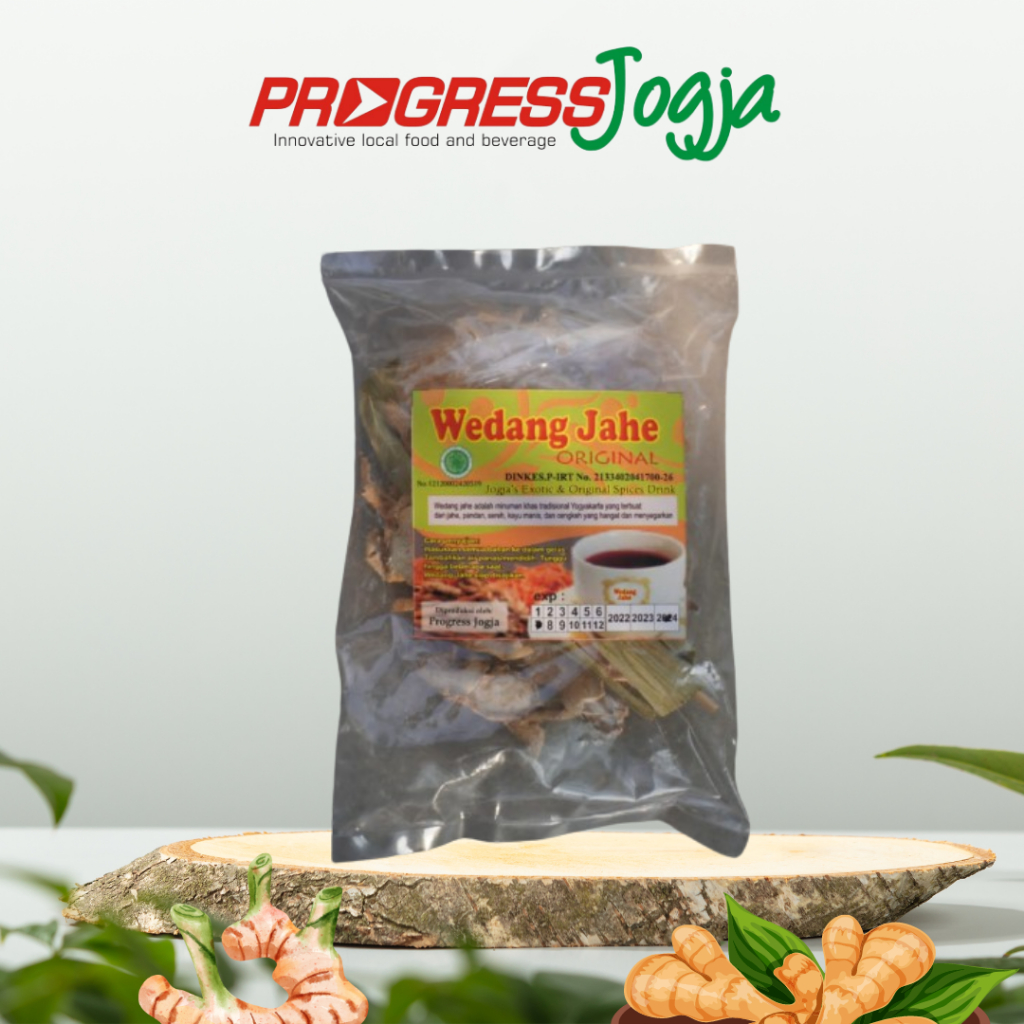 

Wedang Jahe Original Komplit Khas Jogja - Rempah Minuman Herbal Tradisional