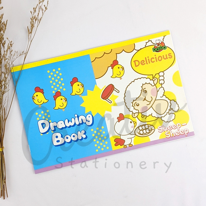 

Dodo Buku Gambar Kecil Murahb5 17,6 Cm X 25 Cm