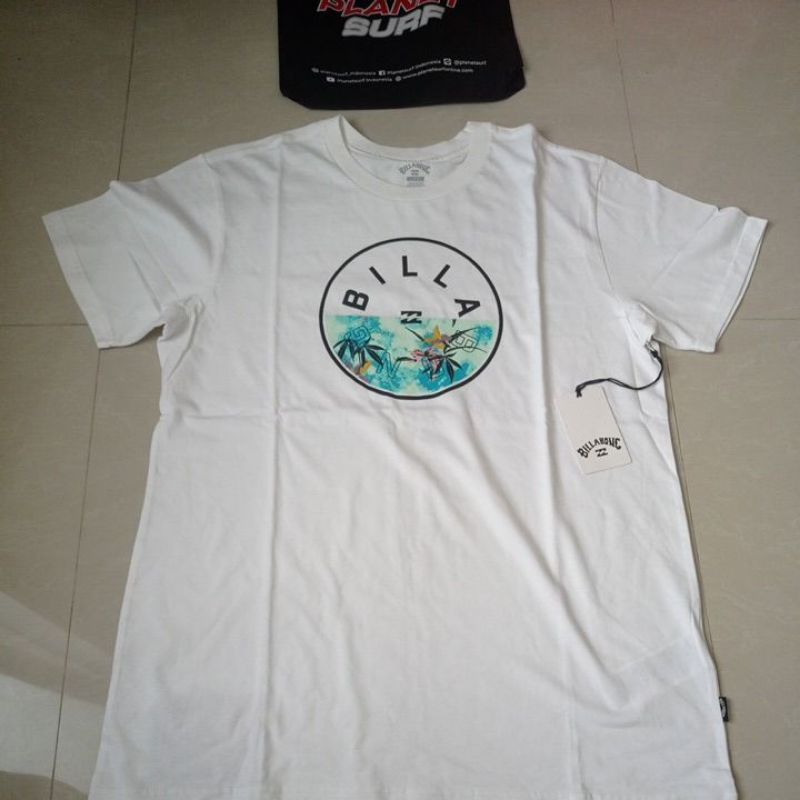kaos billabong putih size L original