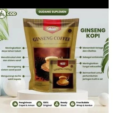 

Kopi Ginseng CNI 20 saset