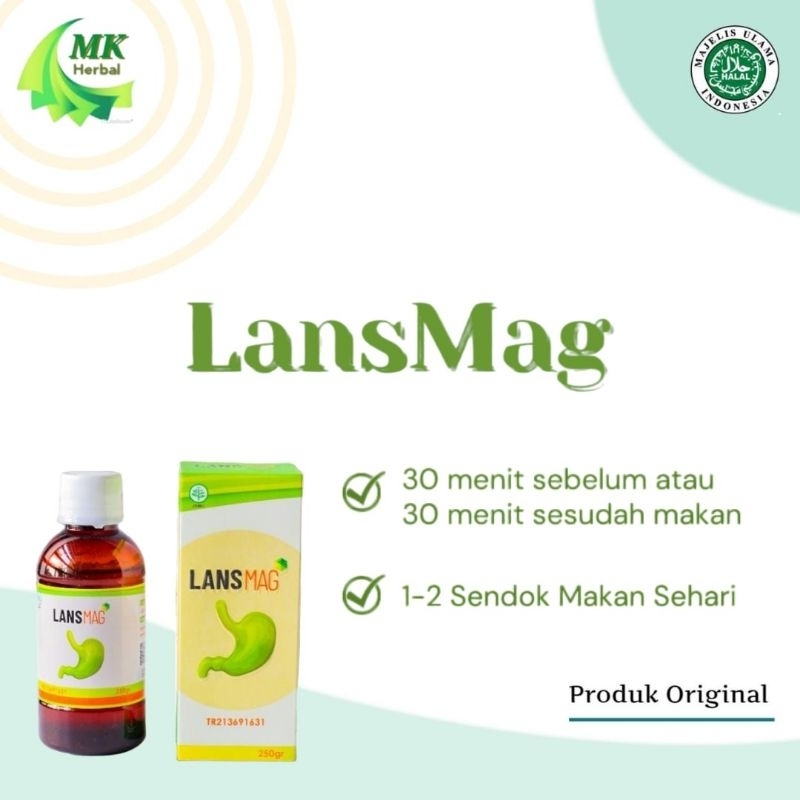 

LASNMAG Madu Obat Lambung dan Maag 250gr