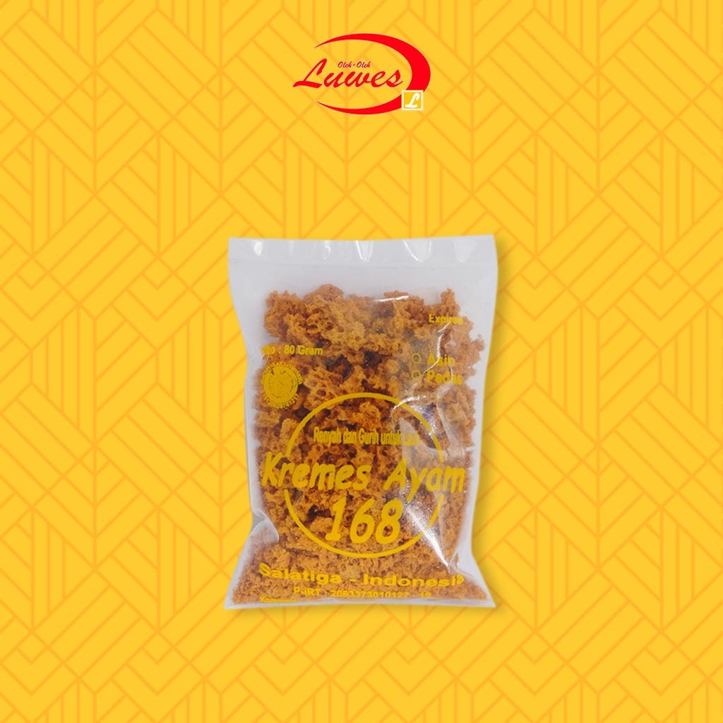 

Kremes ayam 168/ makanan kremesan enak mantap