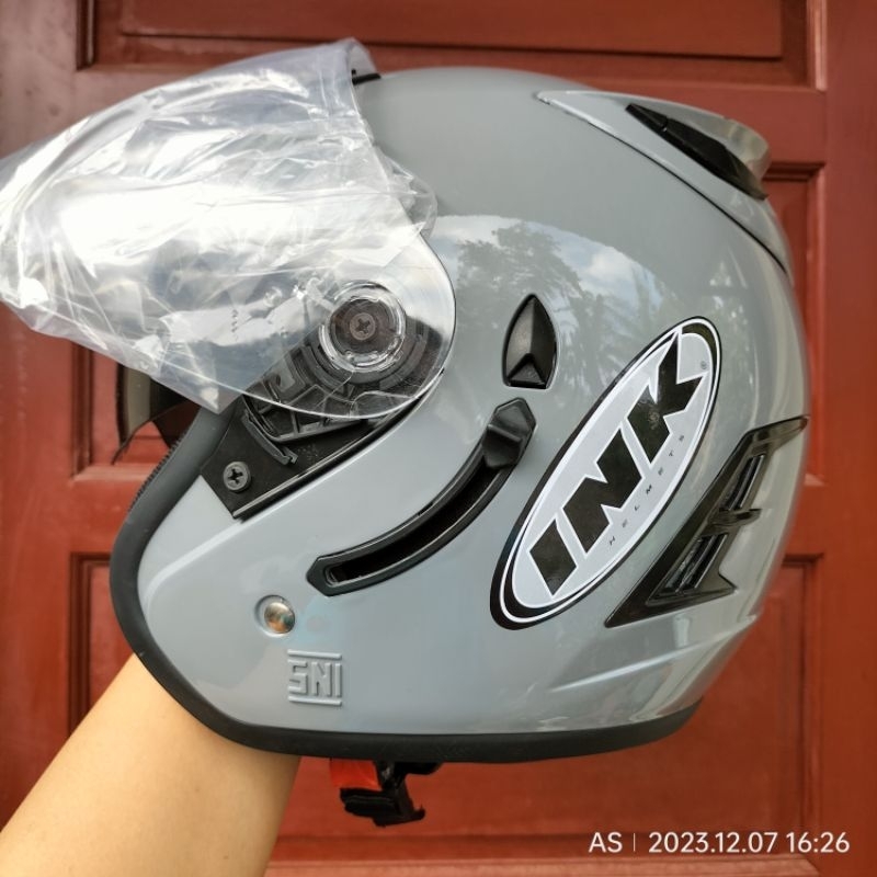 (COD) HELM INK DOUBLE VISOR PRIA DAN WANITA TERLARIS