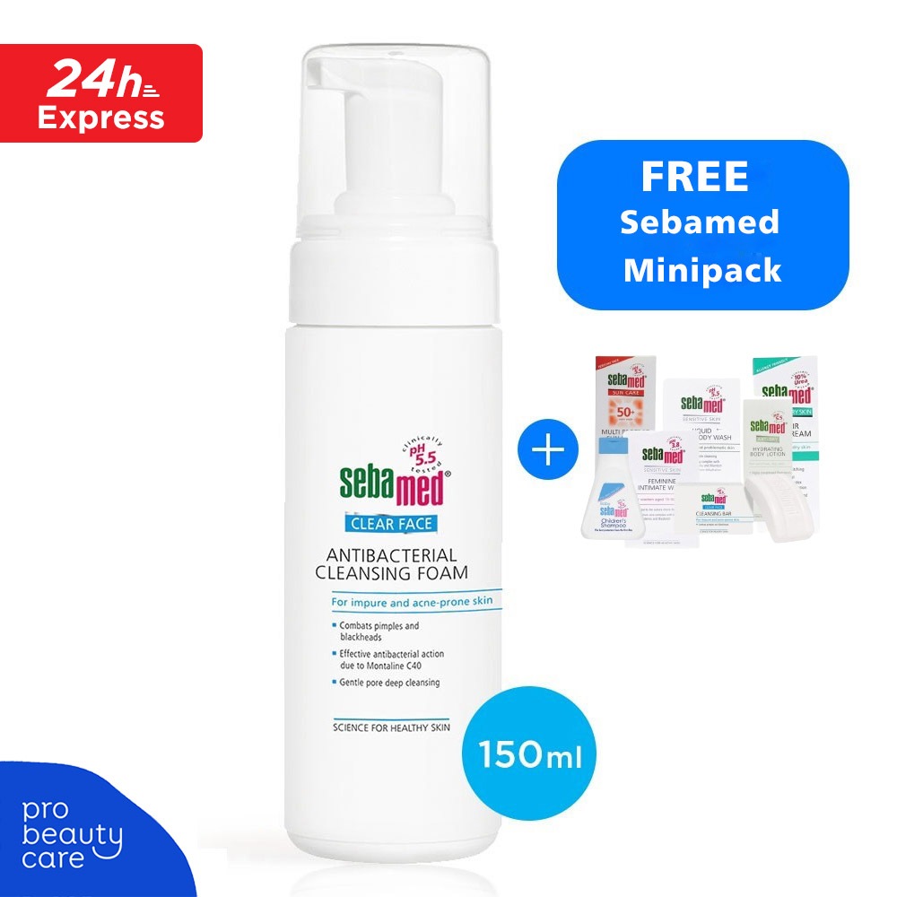 Sebamed - Clear Face Cleansing Foam (150 ml)