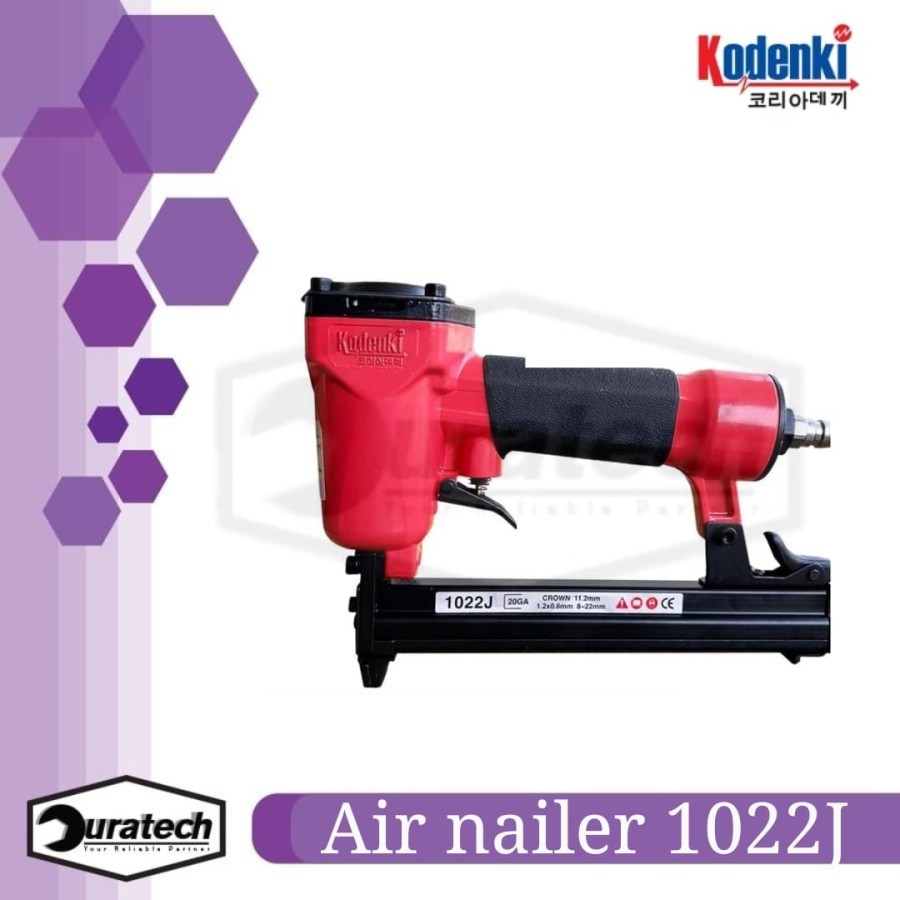 

Promo Air Stapler Gun Kodenki 1022J Air Stapler Gun - Tembak Angin 1022J Kdk-Ang722