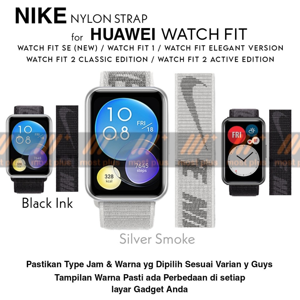 Huawei Watch Fit SE (NEW) / Fit 1 / Elegant / Watch Fit SE / Watch fit 2 Active & Classic Edition Ni
