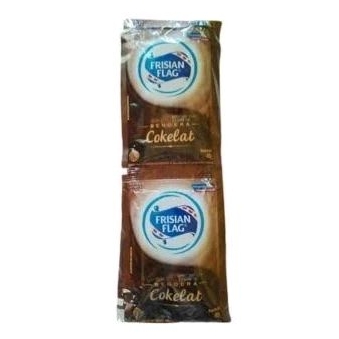 

Frisian Flag Susu Bendera Kental Manis Cokelat Renceng 38gr isi 6pcs