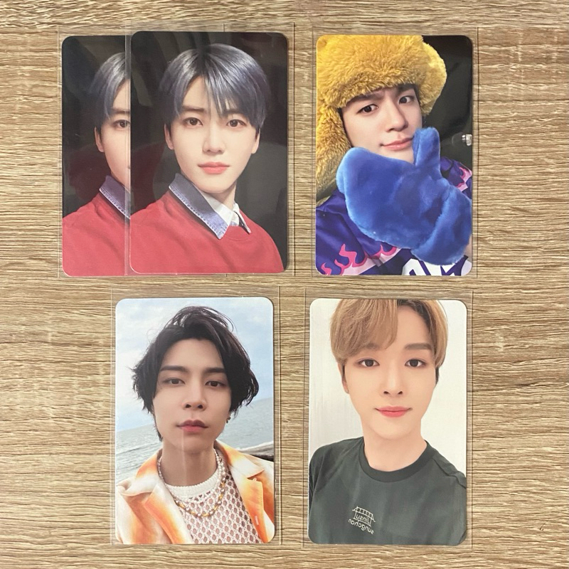 jaemin winwin johnny sungchan tc ccomaz green orange nct