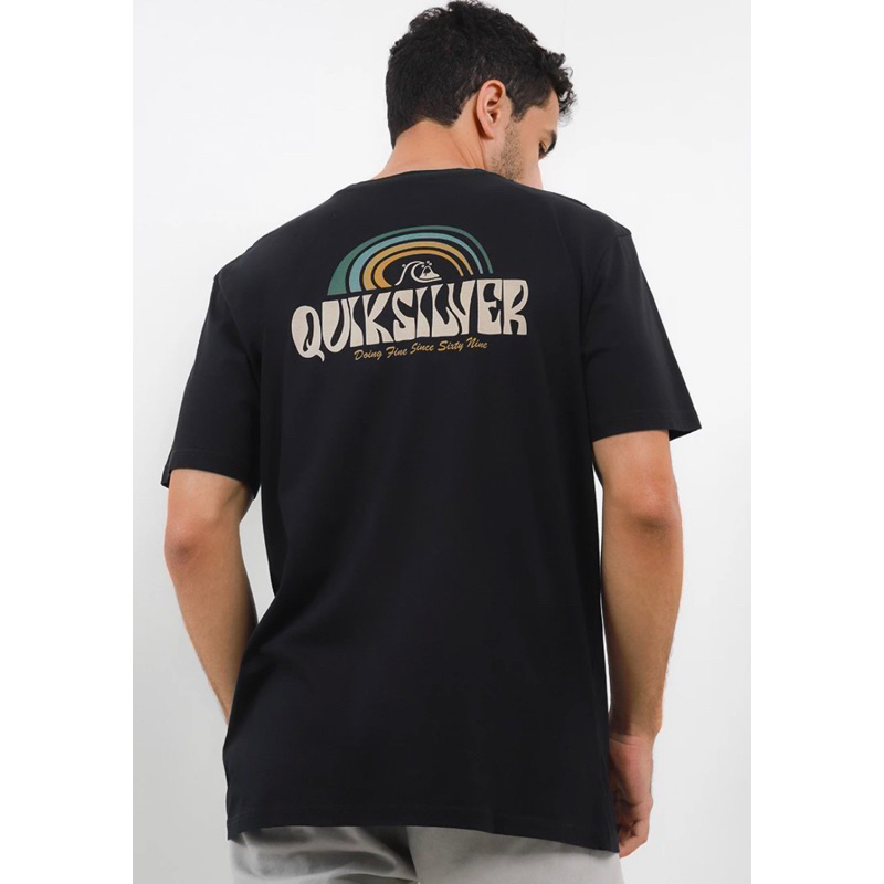 BAJU KAOS PRIA QUIKSILVER ORIGINAL