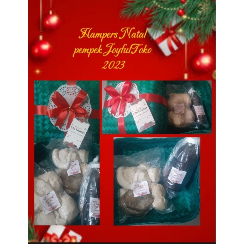 

Hampers Natal Pempek Palembang Paket Snowman