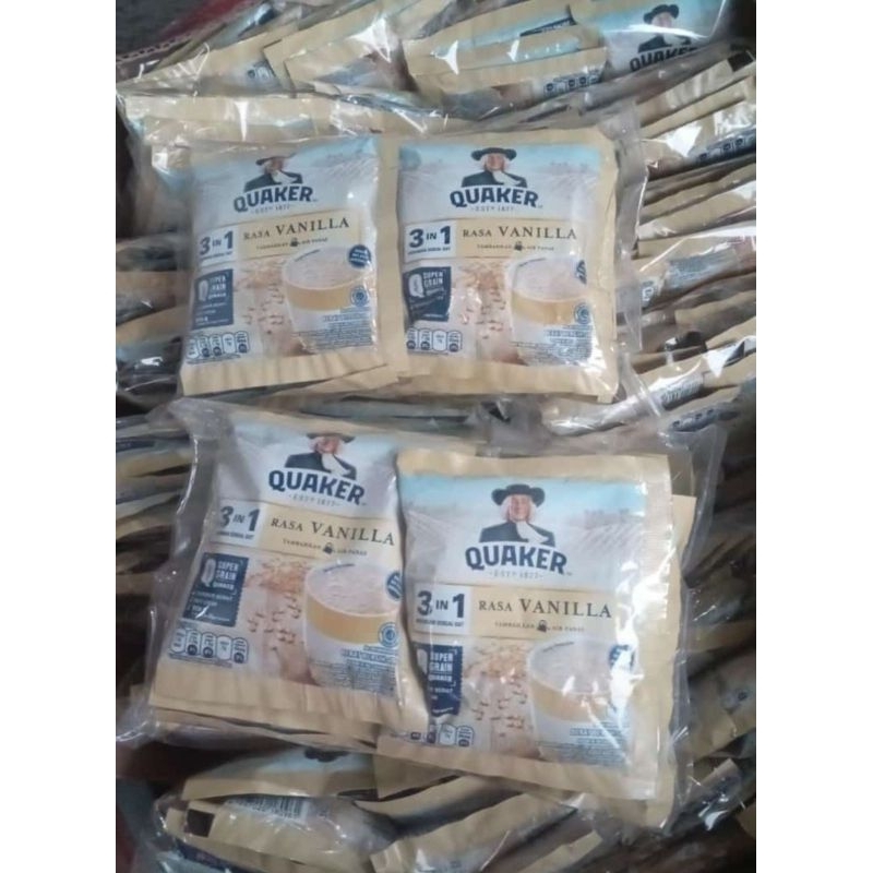

quaker vanilla isi 10pcs