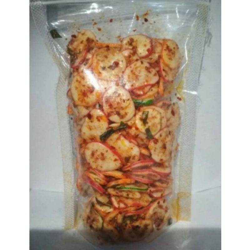 

Sebring kemplang pedas daun jeruk 100 gr