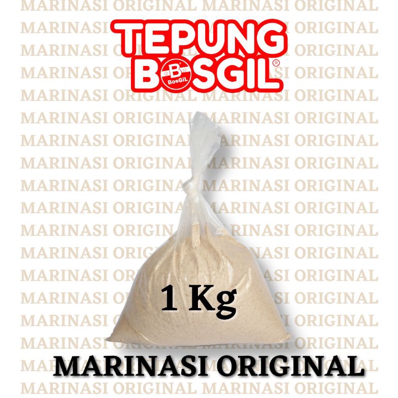 

[♔ F2>] Bumbu Premium Fried Chicken MARINASI ORIGINAL 1kg Produk Terbaru