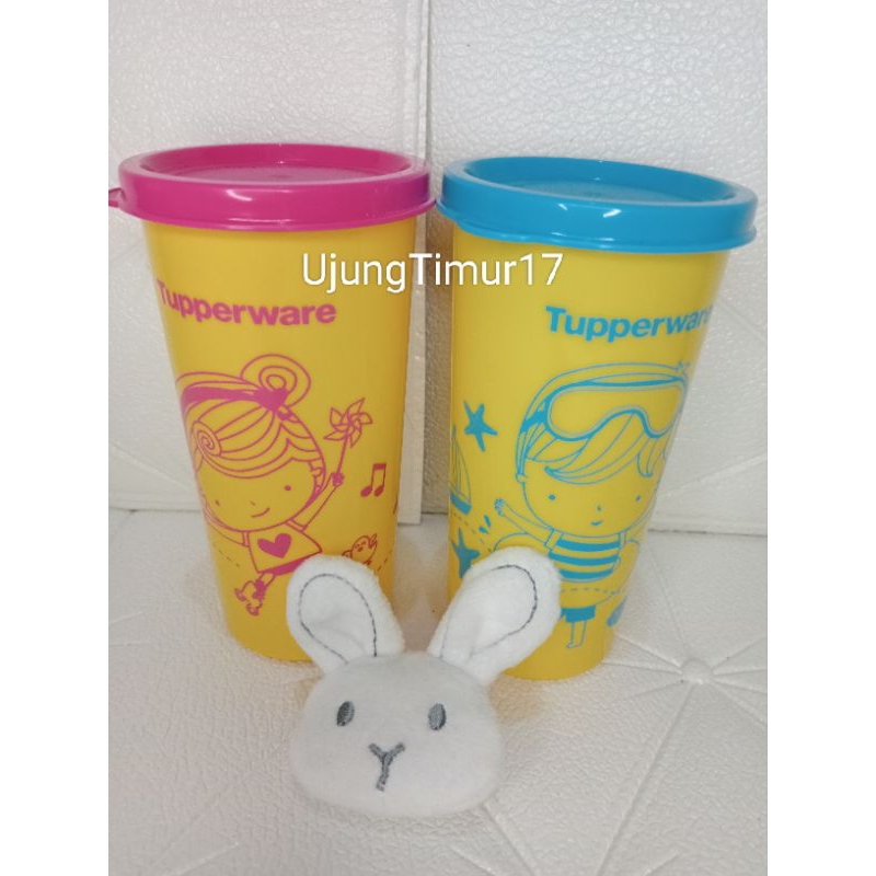 Tumbler anak Tupperware 270ml BARU