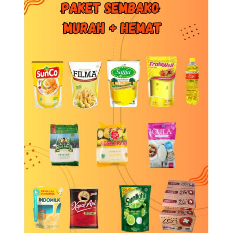 

[✣F63$] PAKET SEMBAKO MURAH & HEMAT, MALANG-JATIM Product Terpopuler