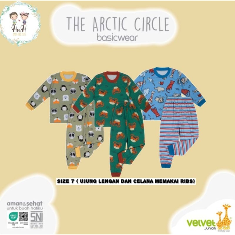 Velvet Junior Baju Setelan Stelan Oblong Panjang Celana Katun Anak Perempuan Laki Laki