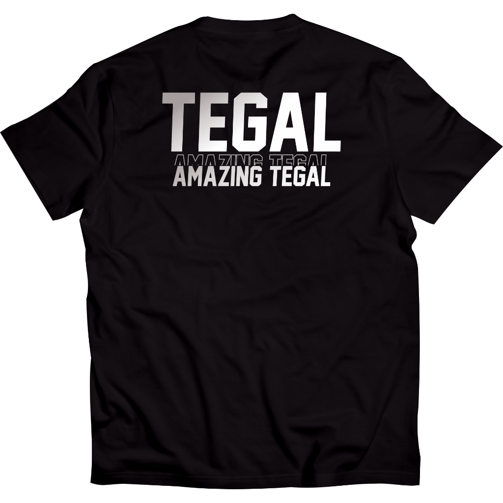 Kaos Tegal Tshirt Tegal Amazing Tegal