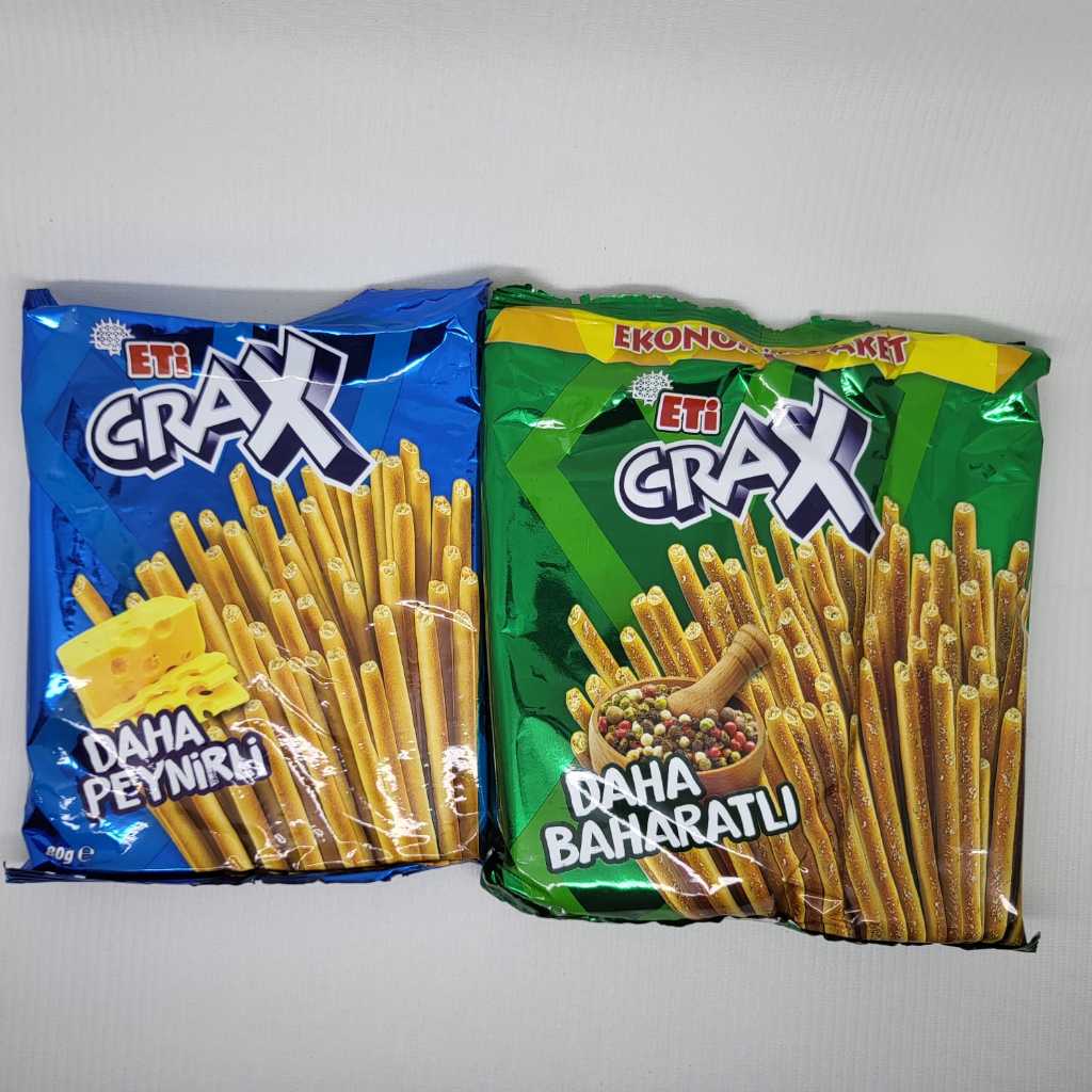 

Snack crispy import Eti Crax 100% Original Turkiye