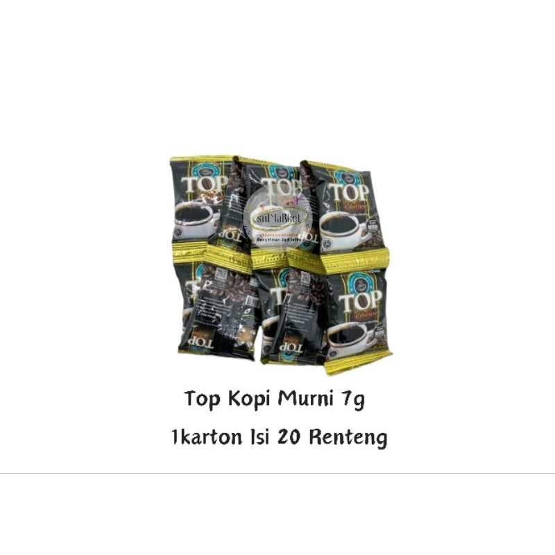 

TOP KOPI MURNI @7g