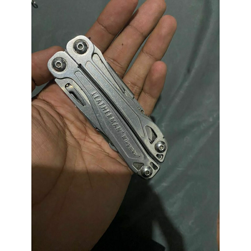 leatherman wingman used