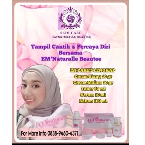 EM'naturalle Beautee Series