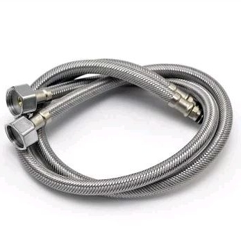 Flexible Hose 1/2 x 3/8 / Flexible Hosen Panas Dingin / Selang Flexible Hose Anyam