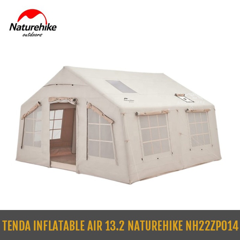 TENDA INFLATABLE AIR 13.2 NATUREHIKE NH22ZP014 TENDA 4 ORANG
