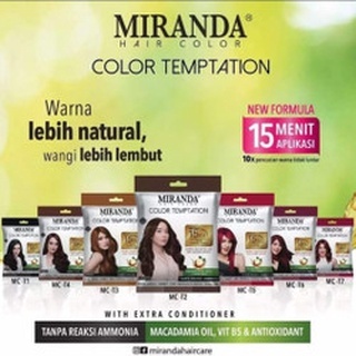 MIRANDA HAIR COLOR TEMPTATION